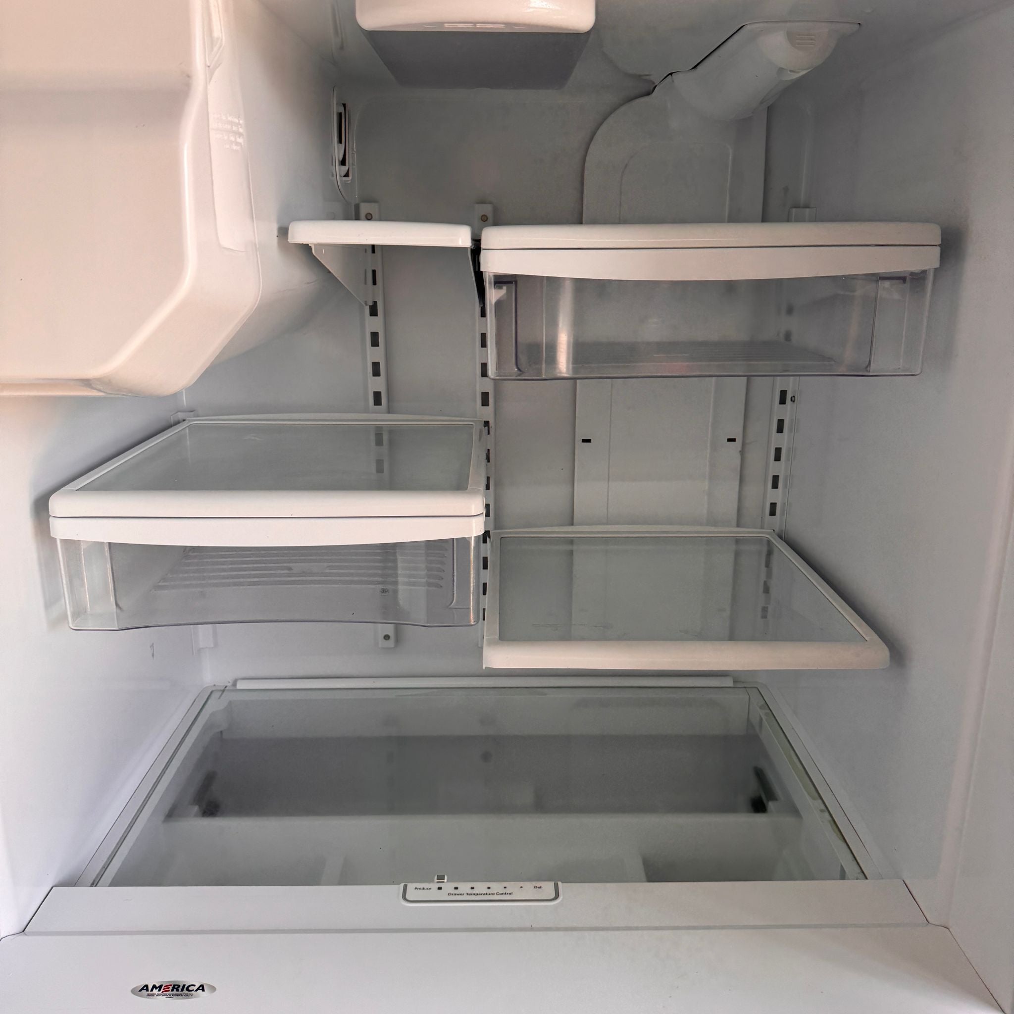 Whirlpool French Door Stainless Steel Refrigerator Whirlpool French Door Stainless Steel Refrigerator